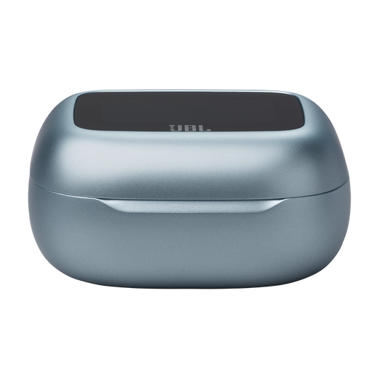 JBL Live Flex 3 - Blue - True wireless noise-cancelling open-stick earbuds - Detailshot 3
